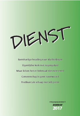 dienst zomer 2017